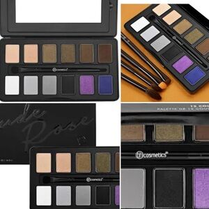 BH cosmetics Nude Rose night Fall